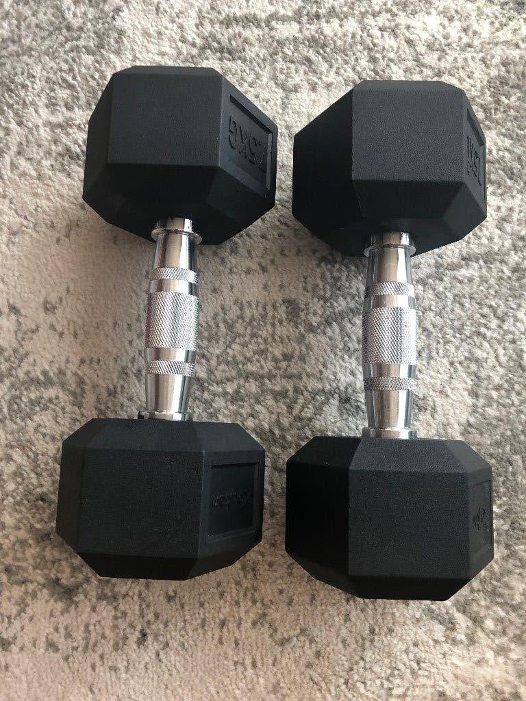 2 x hexa 7.5kg, Enlèvement