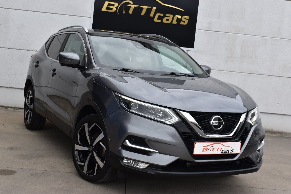 Nissan Qashqai 1.2Dig-T || Tekna || Trekhaak, Auto's, Voorwielaandrijving, 1459 kg, 4 cilinders, https://public.car-pass.be/vhr/6adbcfa1-d6d1-4c66-a034-5c1697d20ee7