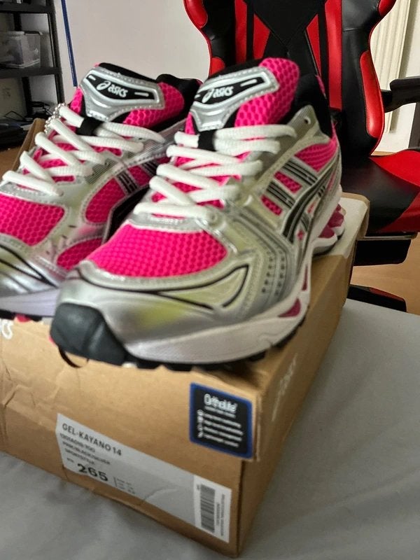 Asics Gel-Kayano 14 rose, Overige kleuren, Nieuw, Ophalen of Verzenden, Sneakers
