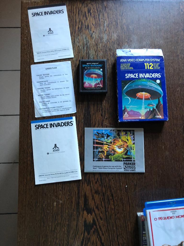 1980 Atari space invaders, Ophalen of Verzenden, Gebruikt
