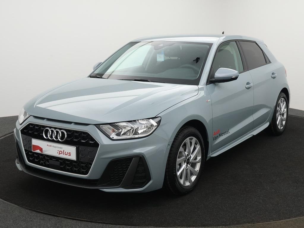 Audi A1 Sportback A1 Sportback 25 TFSI Prestige Edition S tr, Automaat, A1, 127 g/km, Zilver of Grijs
