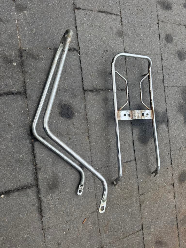 Bagage drager en spatbordbeugel 1976, Fietsen en Brommers, Ophalen of Verzenden, Gebruikt