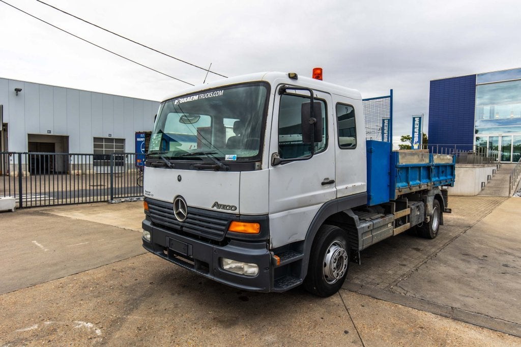 Mercedes-Benz ATEGO 1217, Achat, Entreprise, Boîte manuelle, Mercedes-Benz