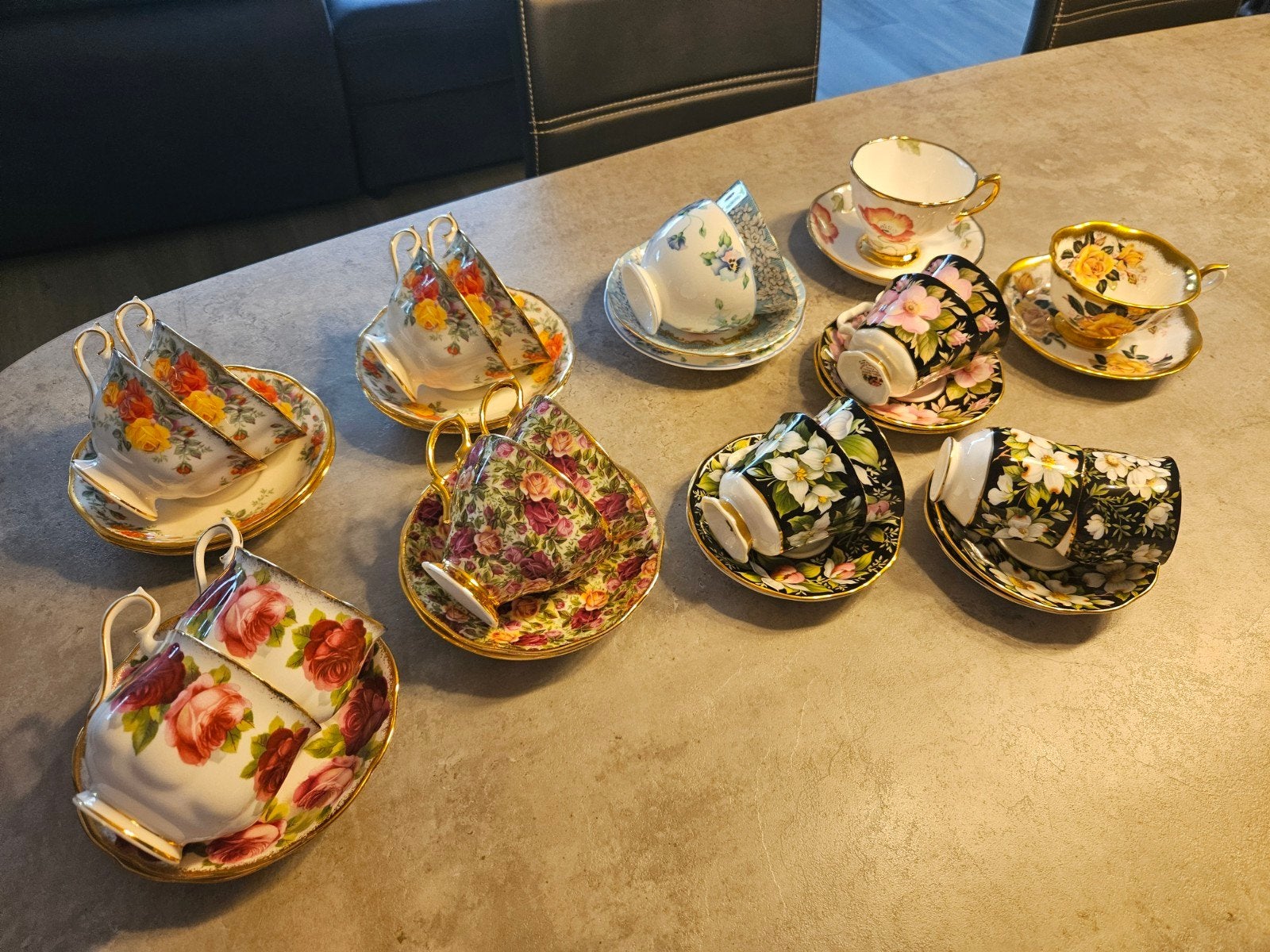 div royal albert kop en schotels, Antiek en Kunst, Ophalen