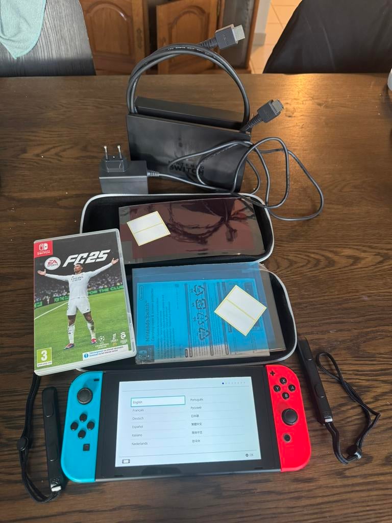 Nintendo switch, Ophalen, Zo goed als nieuw