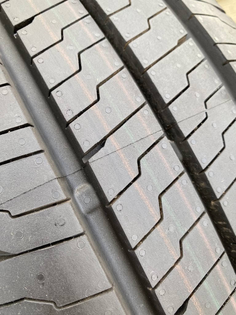 215/75 R16 C 116/114R CONTINENTAL Van Contact Eco, Auto-onderdelen, Banden en Velgen, Ophalen, 16 inch, Nieuw, Band(en)