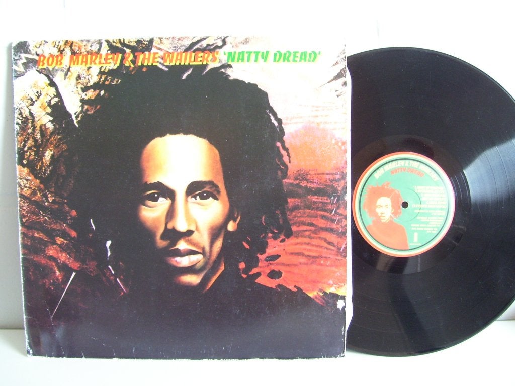 BOB MARLEY & THE WAILERS  natty dread', Pressage original, Enlèvement ou Envoi, Utilisé, Autres genres