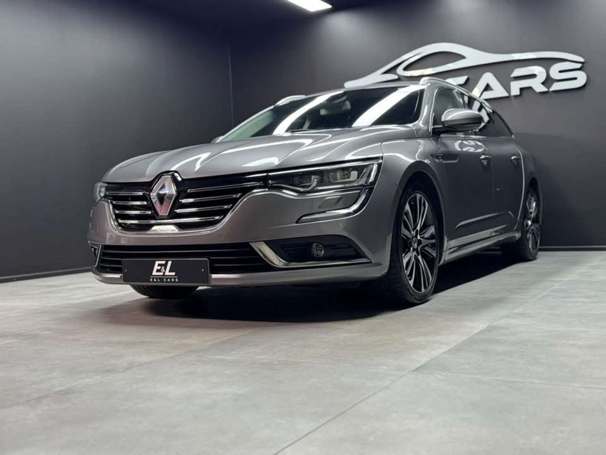 Renault Talisman Talisman SW 1.6 dCi 4CONTROL Initiale Paris, Autos, Cuir, Argent ou Gris, Achat, Euro 6