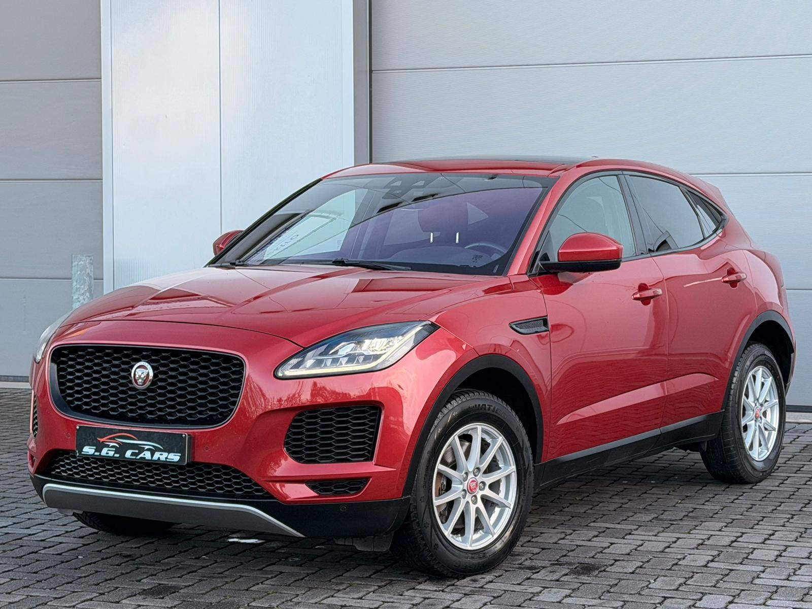 JAGUAR E-PACE 2018 DIESEL 2.0 EURO6B 118 000 KM, Autos, Jaguar, Achat, Euro 6, Entreprise, Boîte manuelle