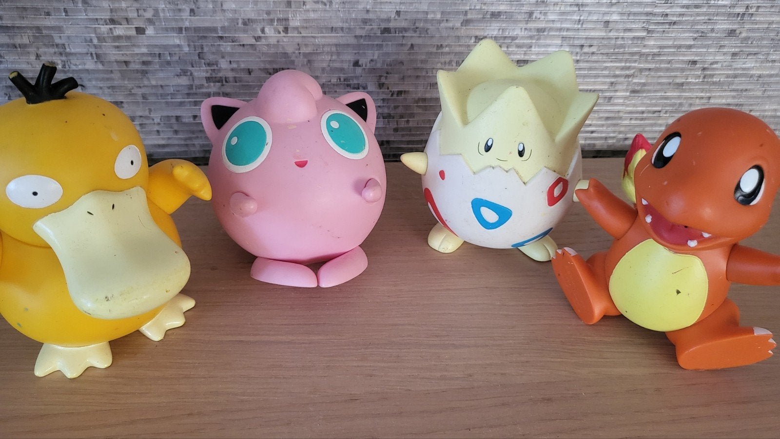 4 vintage Pokémon figuren, Enlèvement ou Envoi