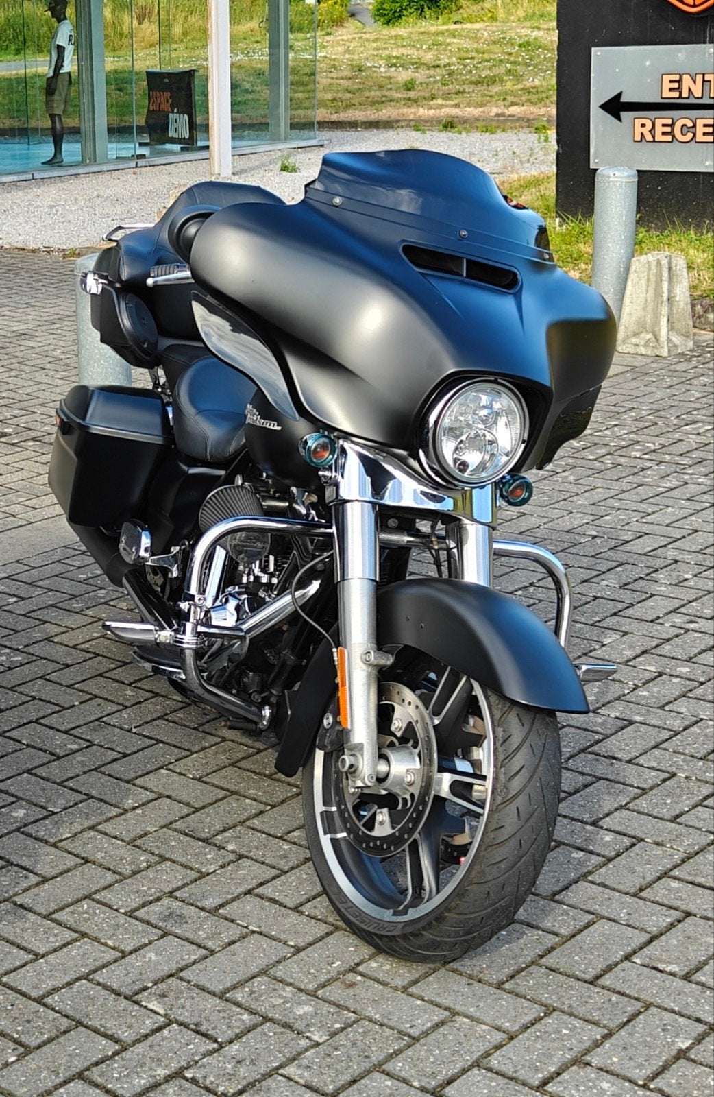 Harley Davidson Streetglide, Handvatverwarming, Particulier