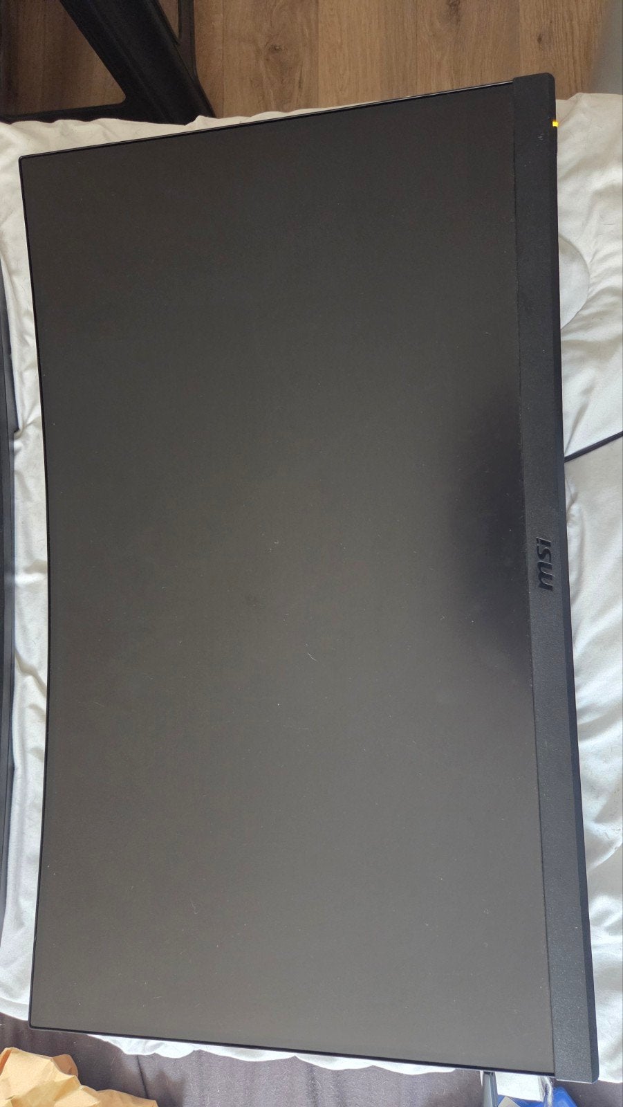 MSI Curved Gaming Monitor Set (27" + 24") – 170Hz / 180Hz, Gaming, HD, Enlèvement ou Envoi, VA