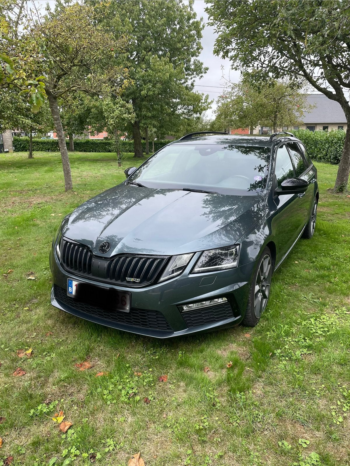 Skoda octavia RS, Autos, Achat, 169 kW, Noir, 5 portes
