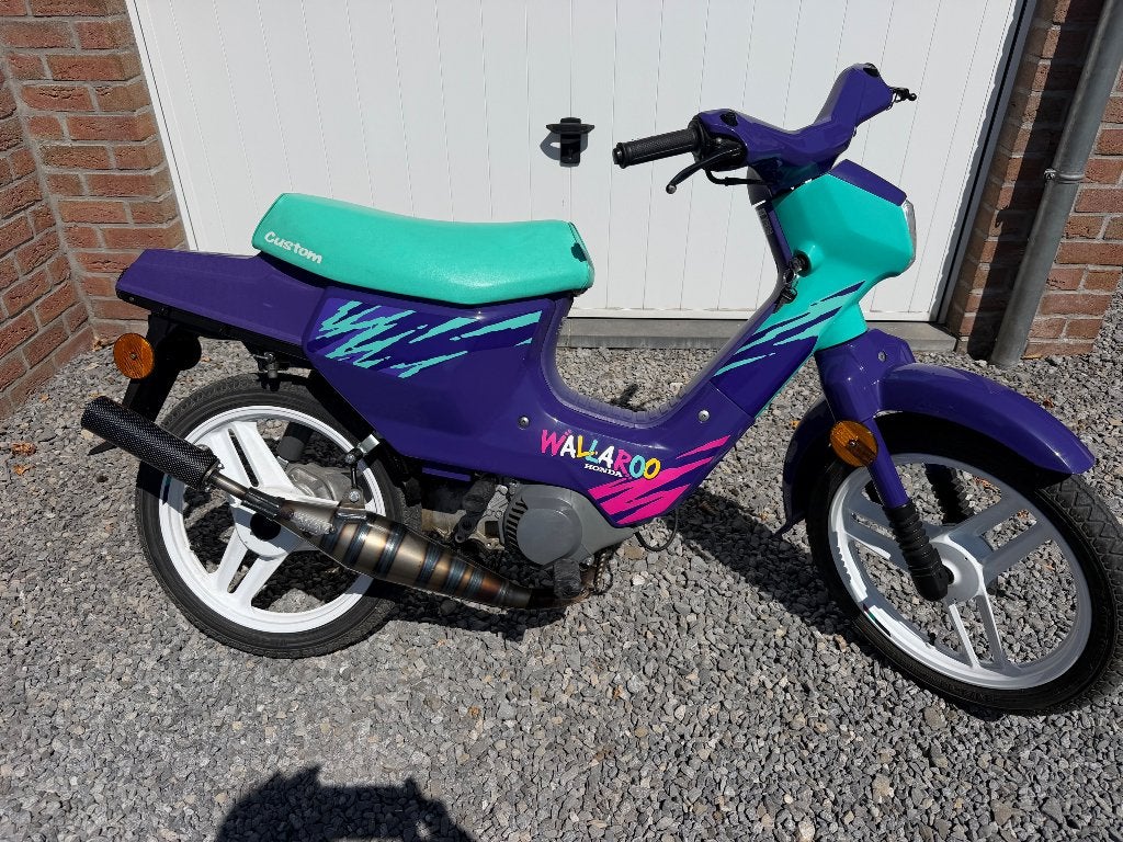 Honda Wallaroo, Fietsen en Brommers, Ophalen