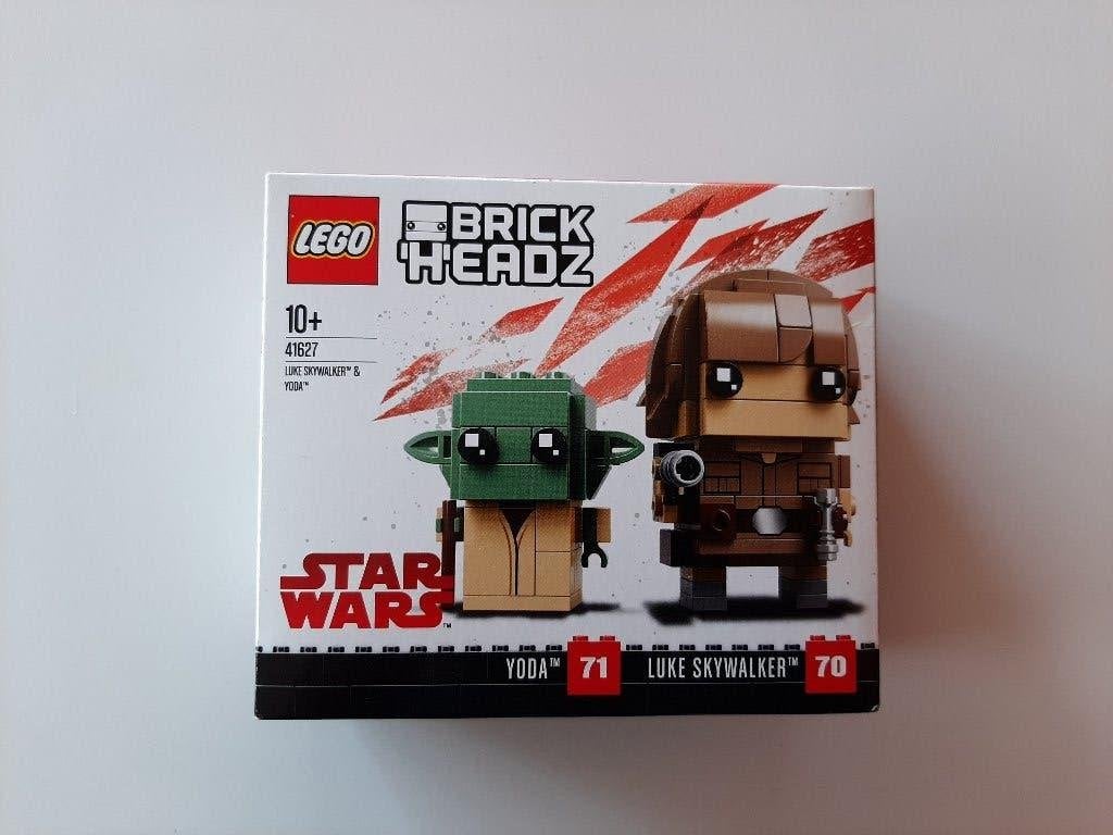 Lego Star Wars Brcikheadz 41627: Yoda en Luke, Star Wars, Lego, Nieuw, Ophalen of Verzenden