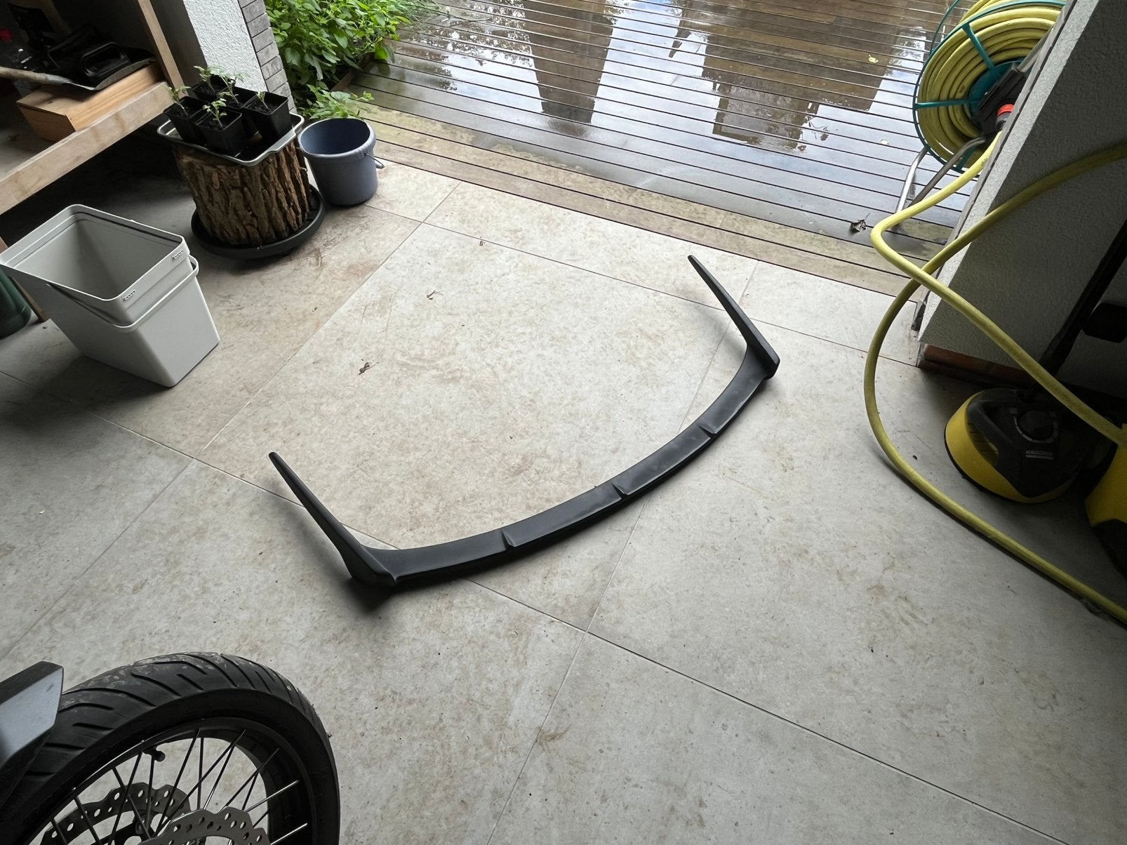 Honda Civic FN2 (2007-2011) type R seeker spoiler, Auto-onderdelen, Carrosserie, Ophalen, Nieuw, Achter, Honda