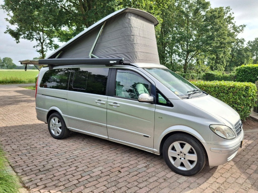 Mercedes-Benz Viano Marco Polo Westfalia 3.0 V6 CDI Camper, Automaat, Buscamper of Camperbus, Mercedes-Benz, Bedrijf