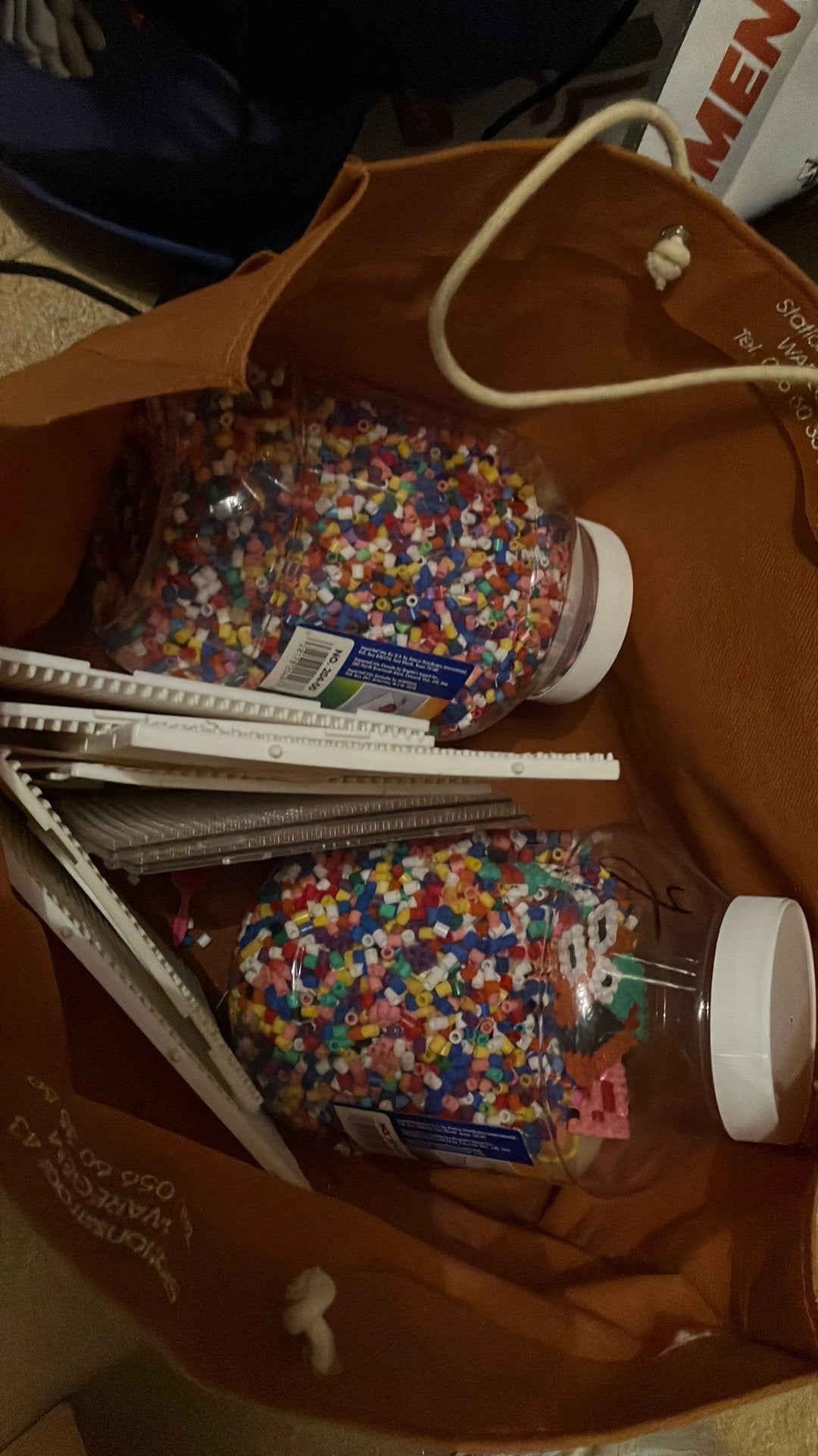 Strijkparels en plaatjes, Kinderen en Baby's, Ophalen, Zo goed als nieuw
