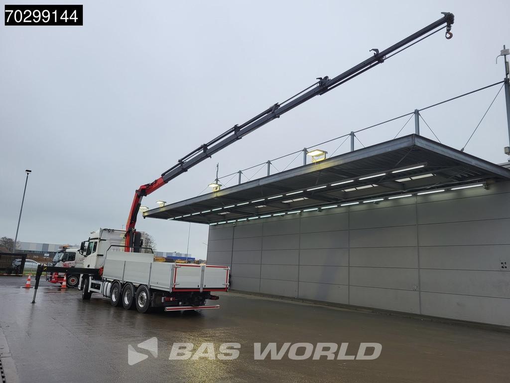 Mercedes Arocs Aroc 3653 8X4 Palfinger PK26002-EH G Kran Cra, Autos, Camions, Cuir, Achat, Entreprise, Mercedes-Benz
