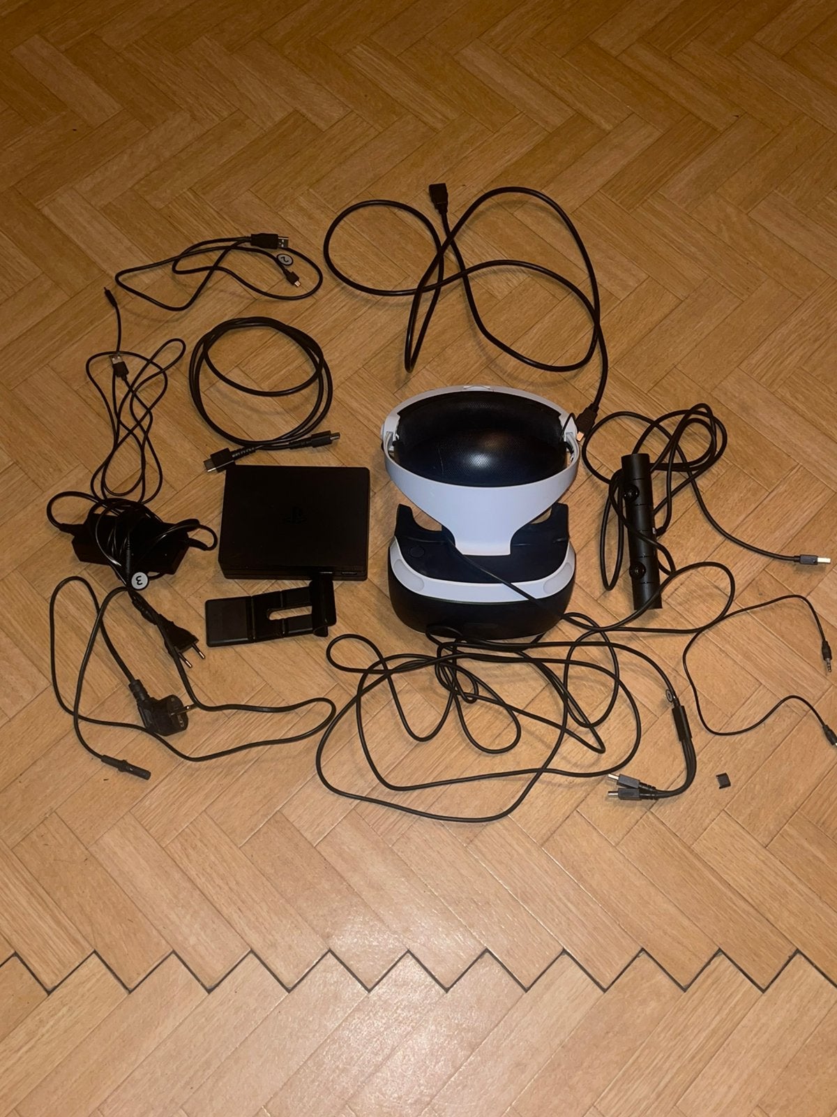 PlayStation VR PSVR1 + Camera + Processor + Alle Kabels, Consoles de jeu & Jeux vidéo, Virtual Reality, Enlèvement, Utilisé, Caméra