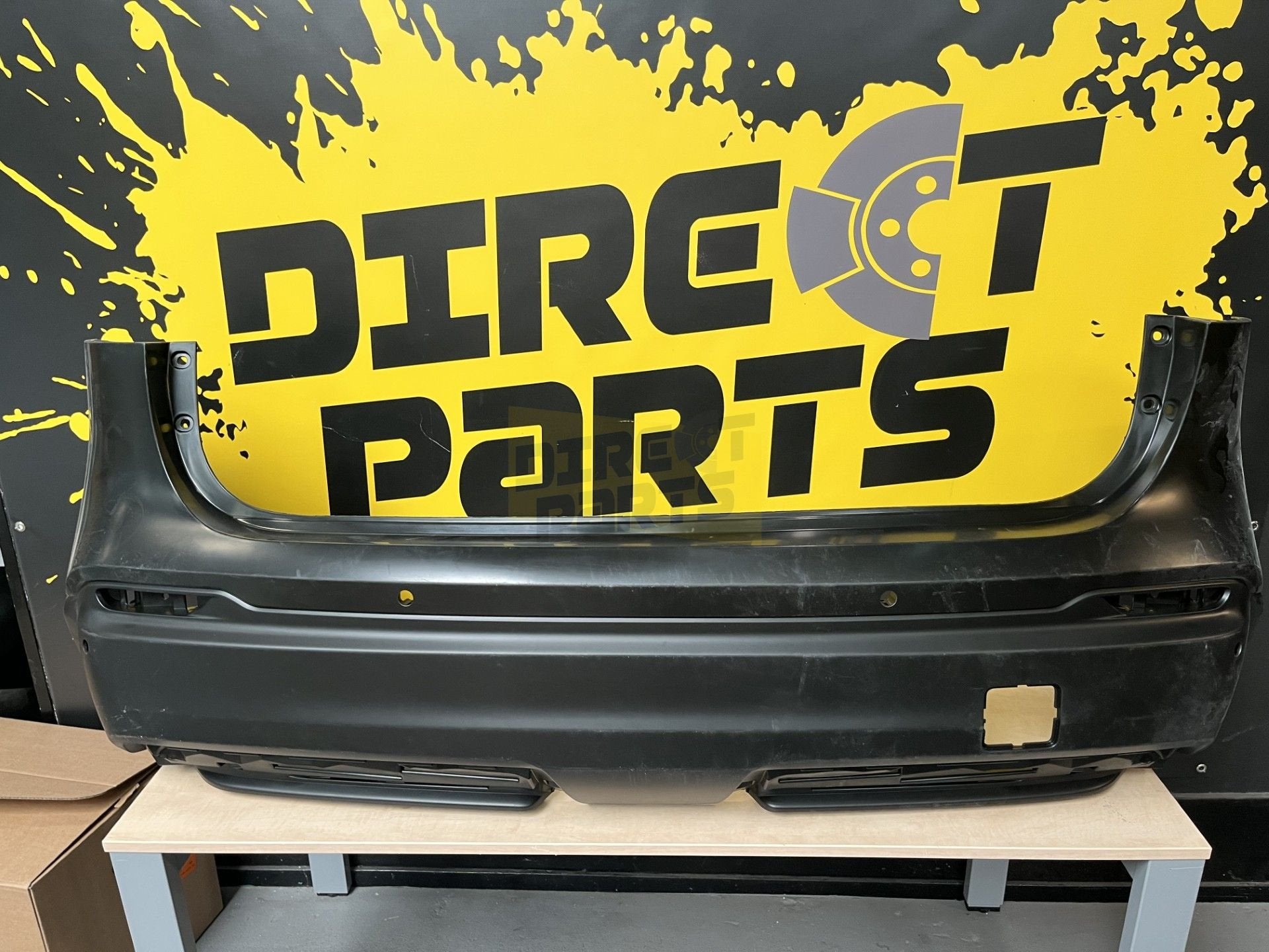 Nissan Qashqai (6/17-5/21) (J11B) achterbumper (bij zwarte w, Neuf, Arrière, -, -