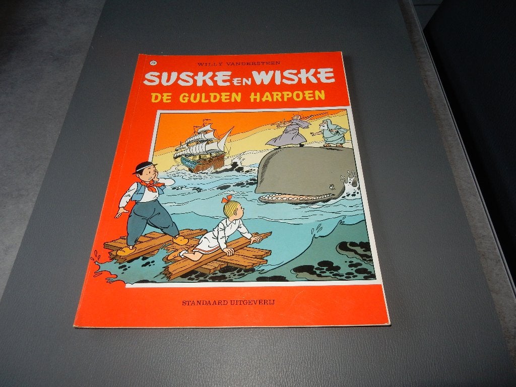 nr.511 - Suske en wiske: de gulden harpoen, Une BD, Enlèvement ou Envoi, Utilisé