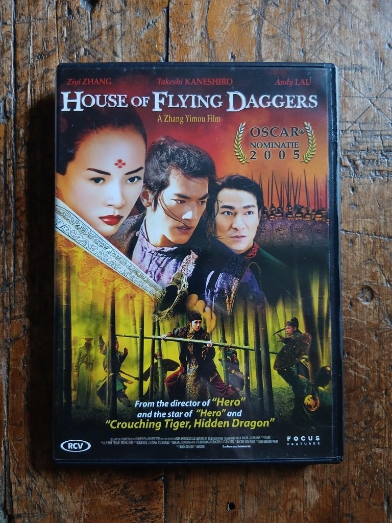 House of flying daggers - Zhang Yimou, Ophalen of Verzenden