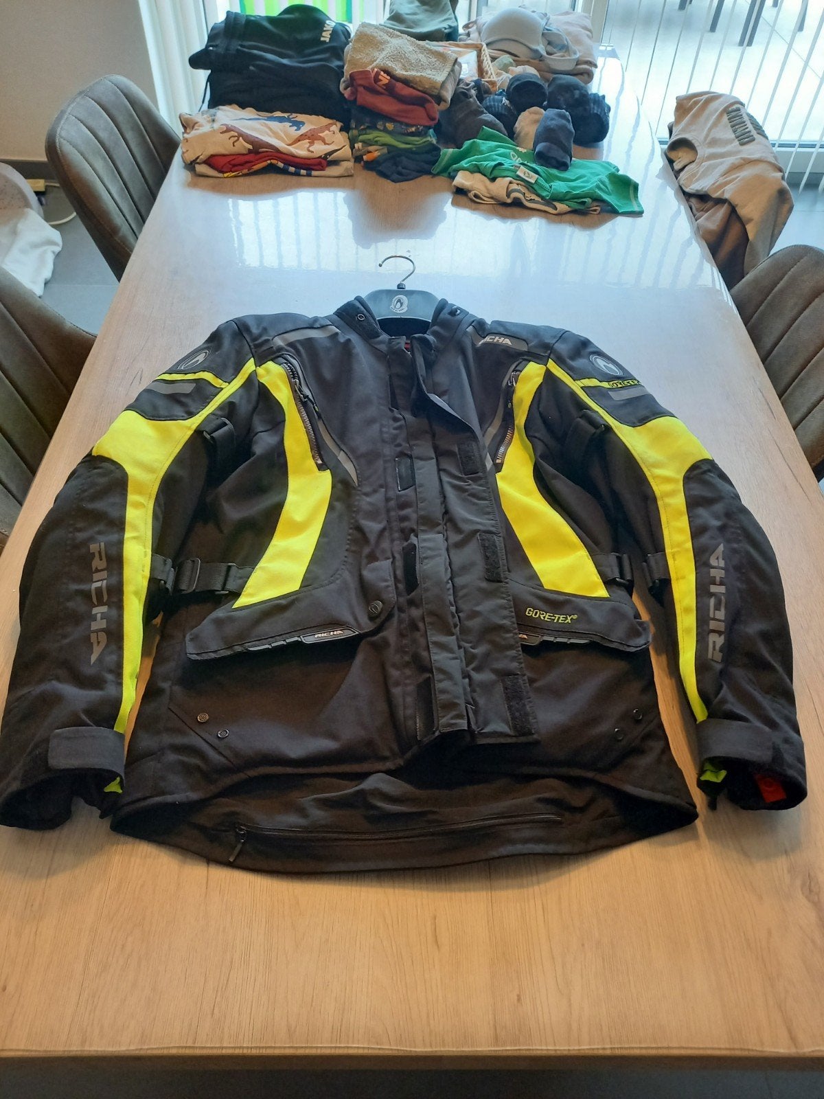 motopak, Ophalen