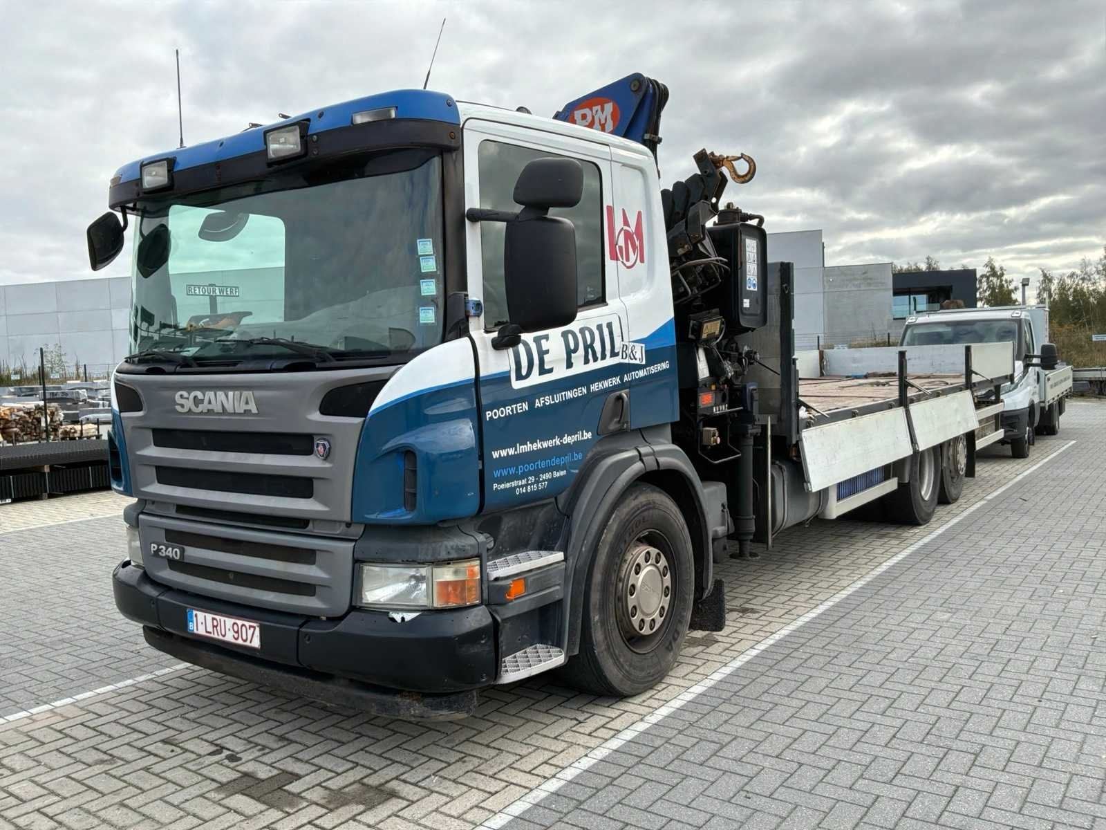 Camion grue, Autos, Achat, Autres carburants, Scania, Entreprise
