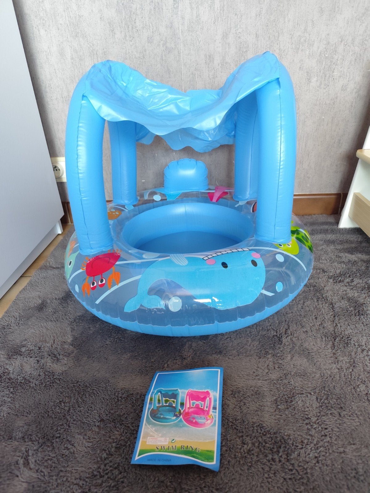 piscine avec auvent Nouveau, Enlèvement, Neuf