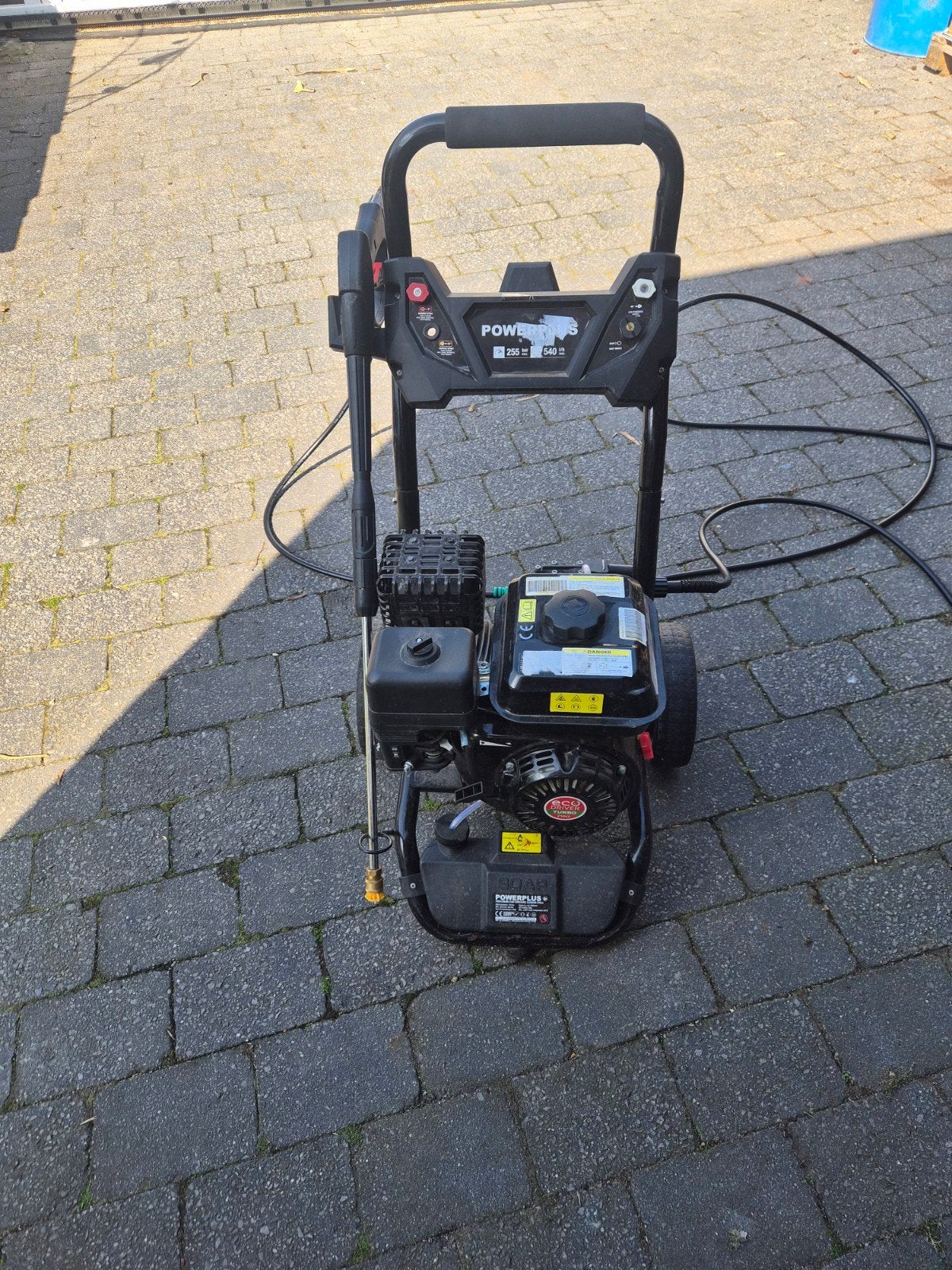 Hogedrukreiniger powerplus klein model, Tuin en Terras, Ophalen
