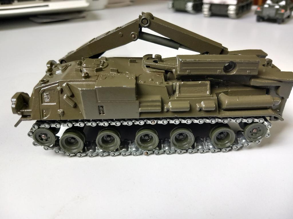 SOLIDO Pluto Amx30 Nr. 238, Ophalen of Verzenden, Zo goed als nieuw, Tank, Overige merken