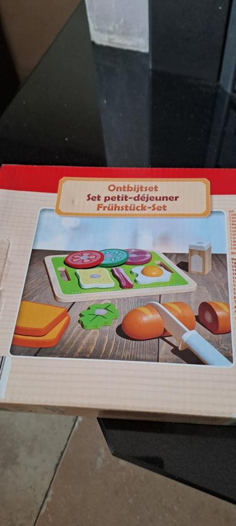 Set petit-dejeuner pour enfants 2+, Enlèvement ou Envoi, Bois