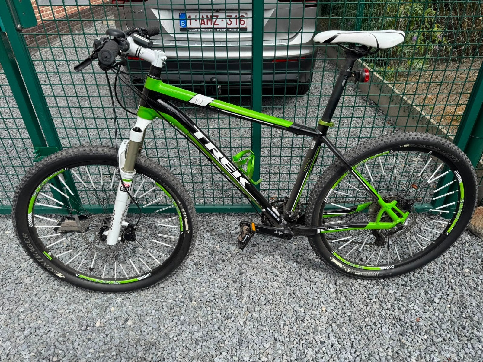 marque de vélos de montagne Trek, Vélos & Vélomoteurs, Vélos | VTT & Mountainbikes, Enlèvement, Femmes, Trek