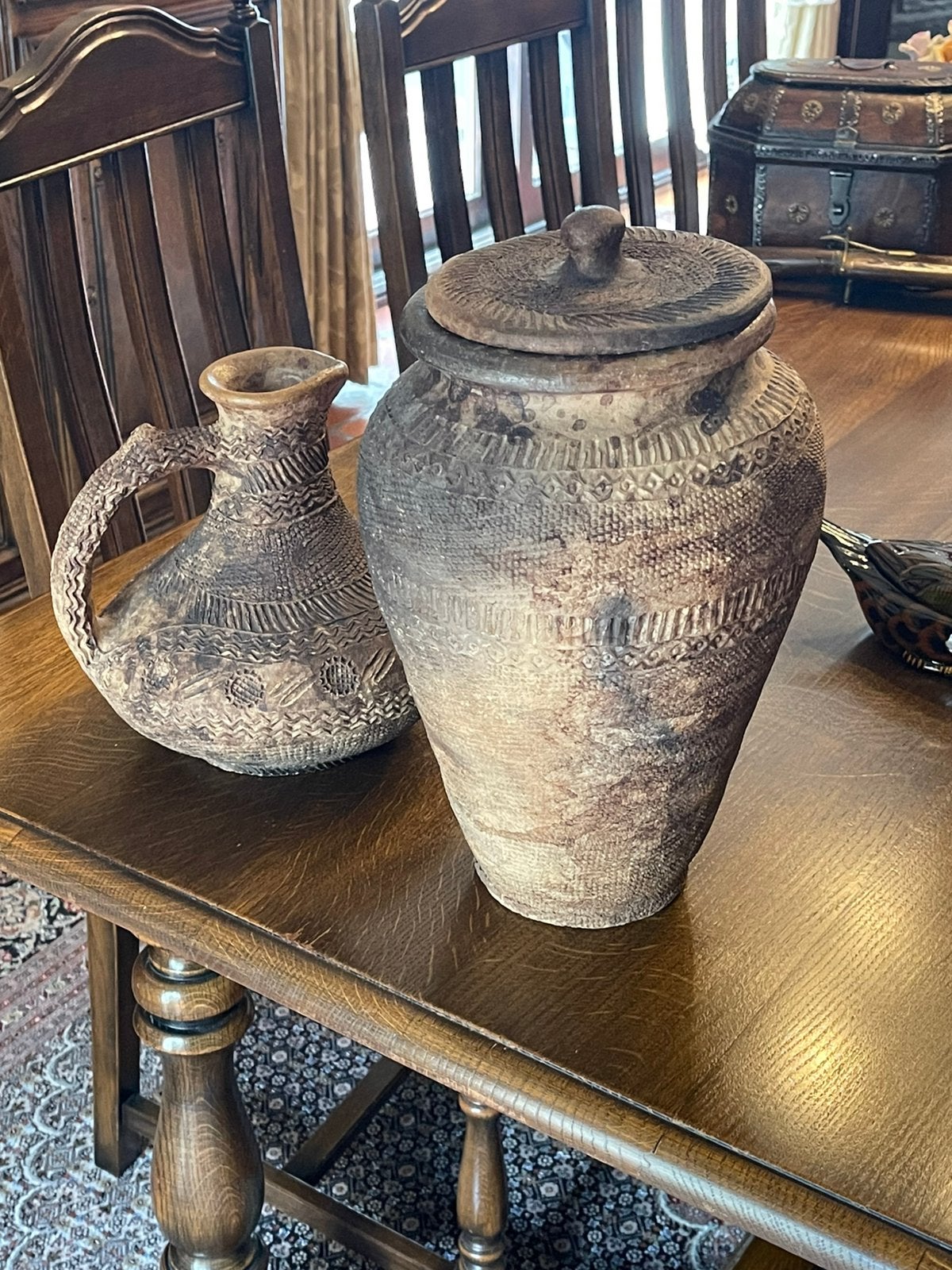 Superbes pots en faïence, Antiquités & Art, Enlèvement