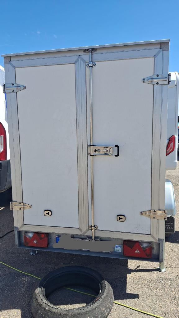 Hapert Sapphire L-1, Auto diversen, Aanhangers en Bagagewagens, Ophalen, Gebruikt