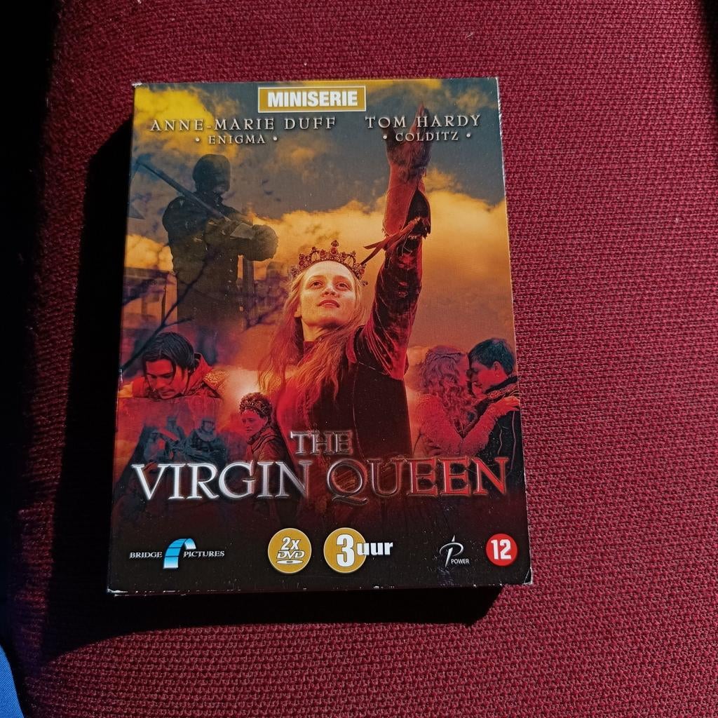 2 dvd the Virgin queen miniserie, Ophalen of Verzenden