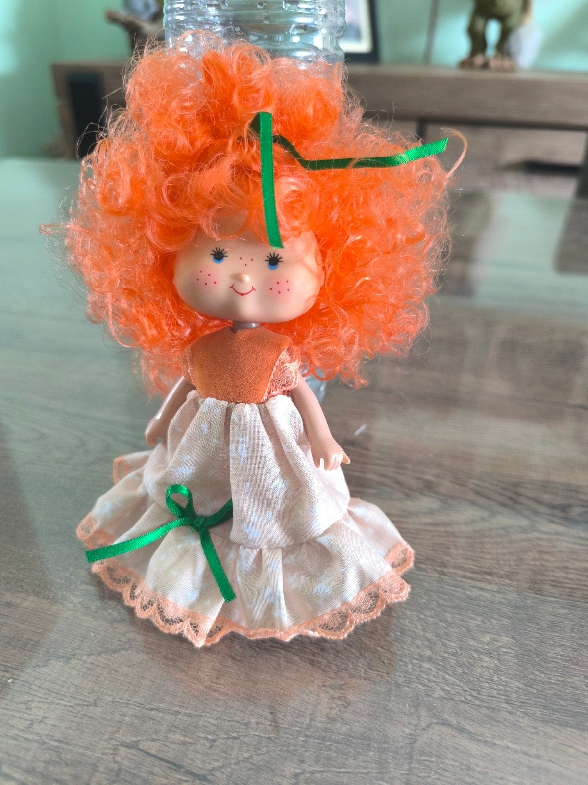 poupée "sorbet orange" (Charlotte aux fraises), Poupée