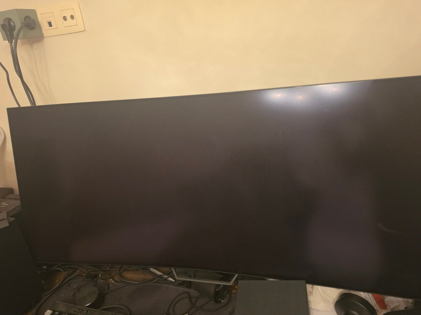 crosair xenion flex scherm 45 inch ! plooibaar scherm !, Informatique & Logiciels, Enlèvement ou Envoi