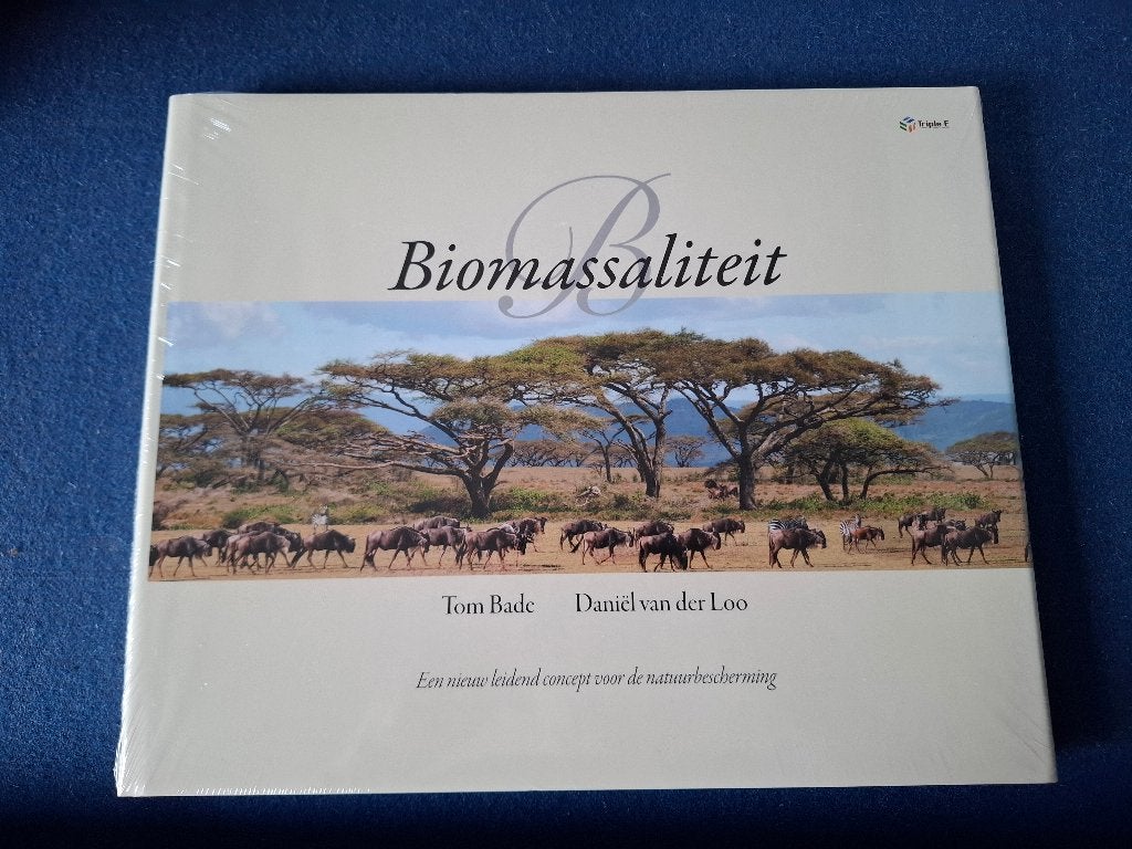 Boek biomassaliteit, Ophalen, Nieuw, Diverse auteurs