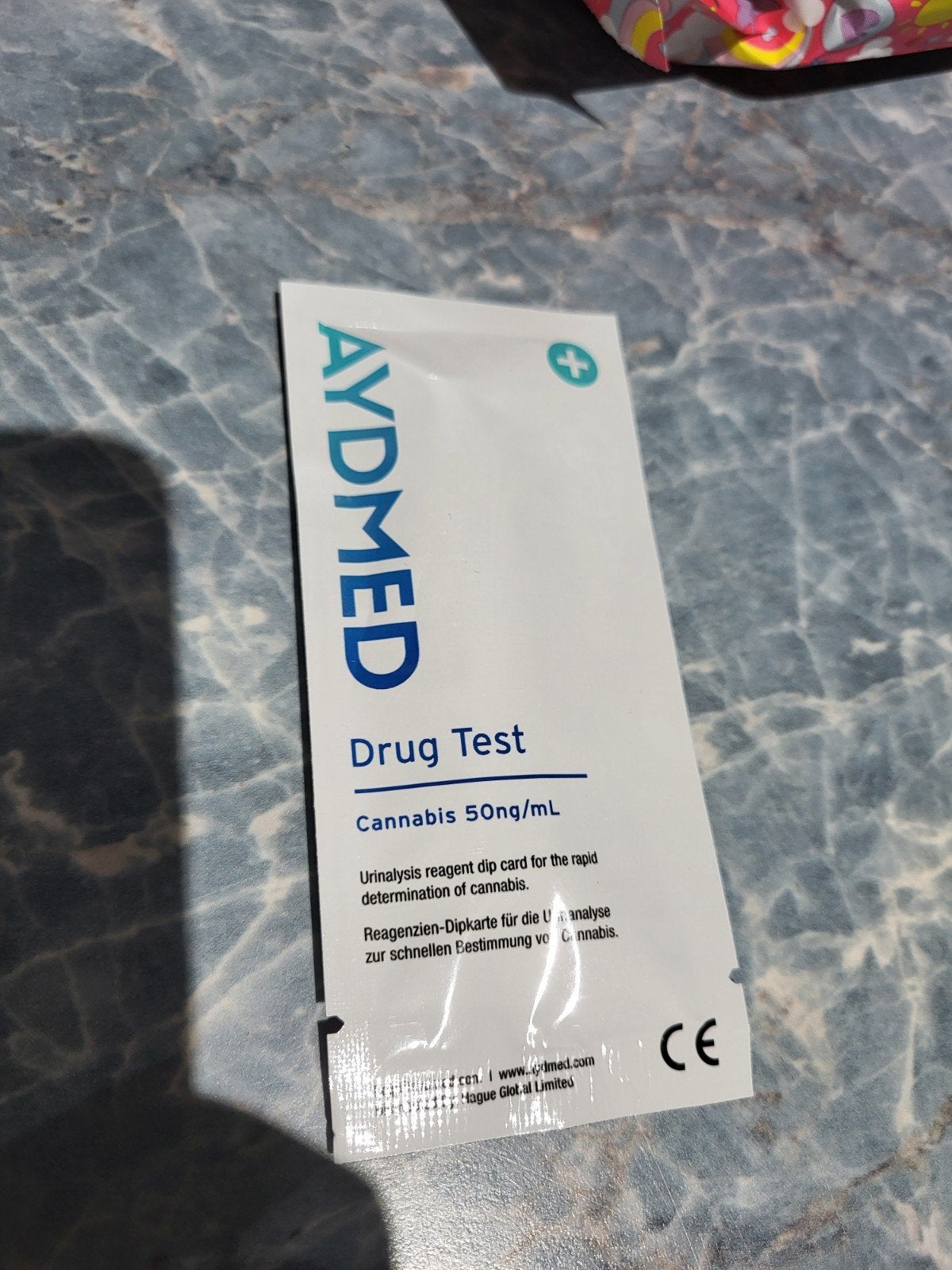 test dépistage, Enlèvement, Neuf