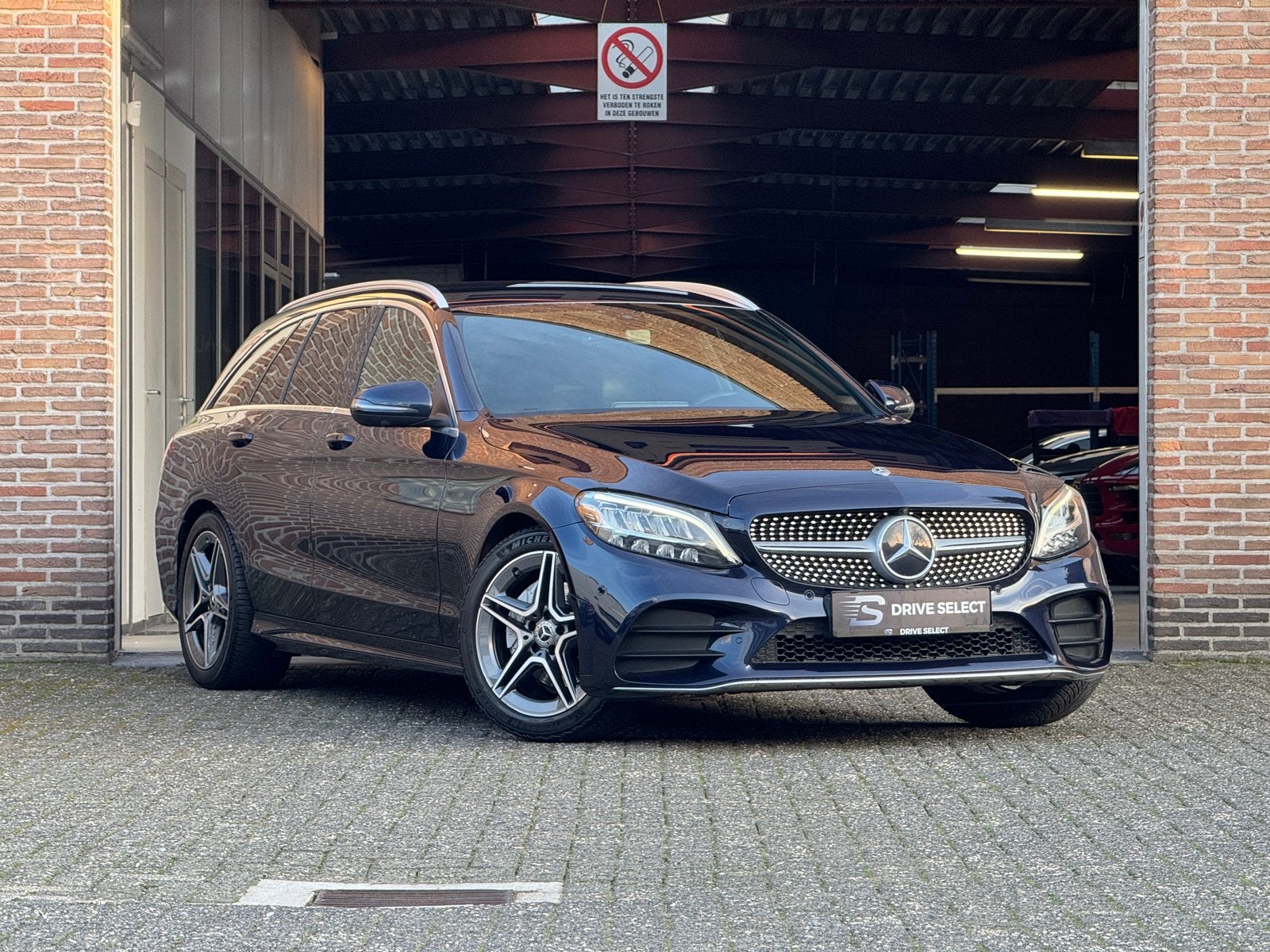 Mercedes benz C180 T AMG | Virtual | 360 | Led, Auto's, Mercedes-Benz, Particulier, C-Klasse, 360° camera, ABS, Airbags, Airconditioning