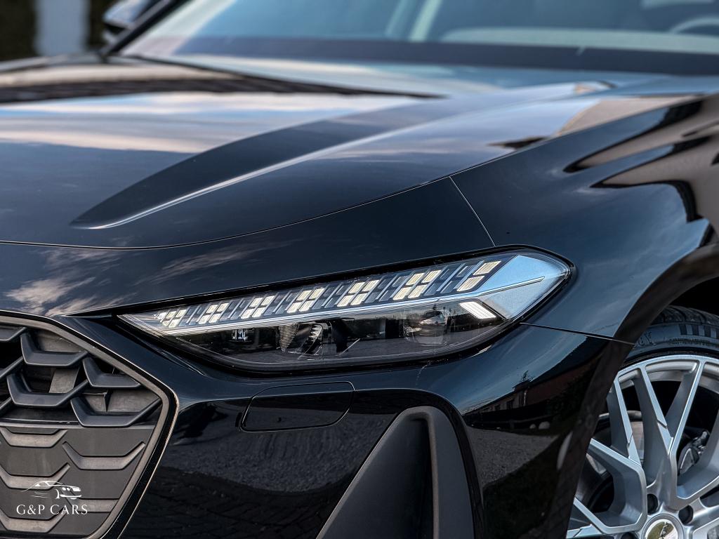 Audi A5 Avant/2026/Hybrid/Pano/Matrix-LED/Camera/S-Tronic, Stof, Zwart, Bedrijf, 150 kW