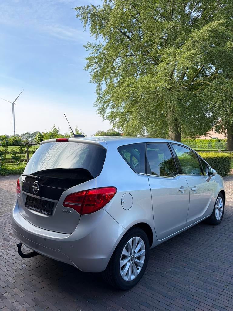 Opel Meriva, Auto's, Opel, Stof, Euro 6, Bedrijf, Meriva