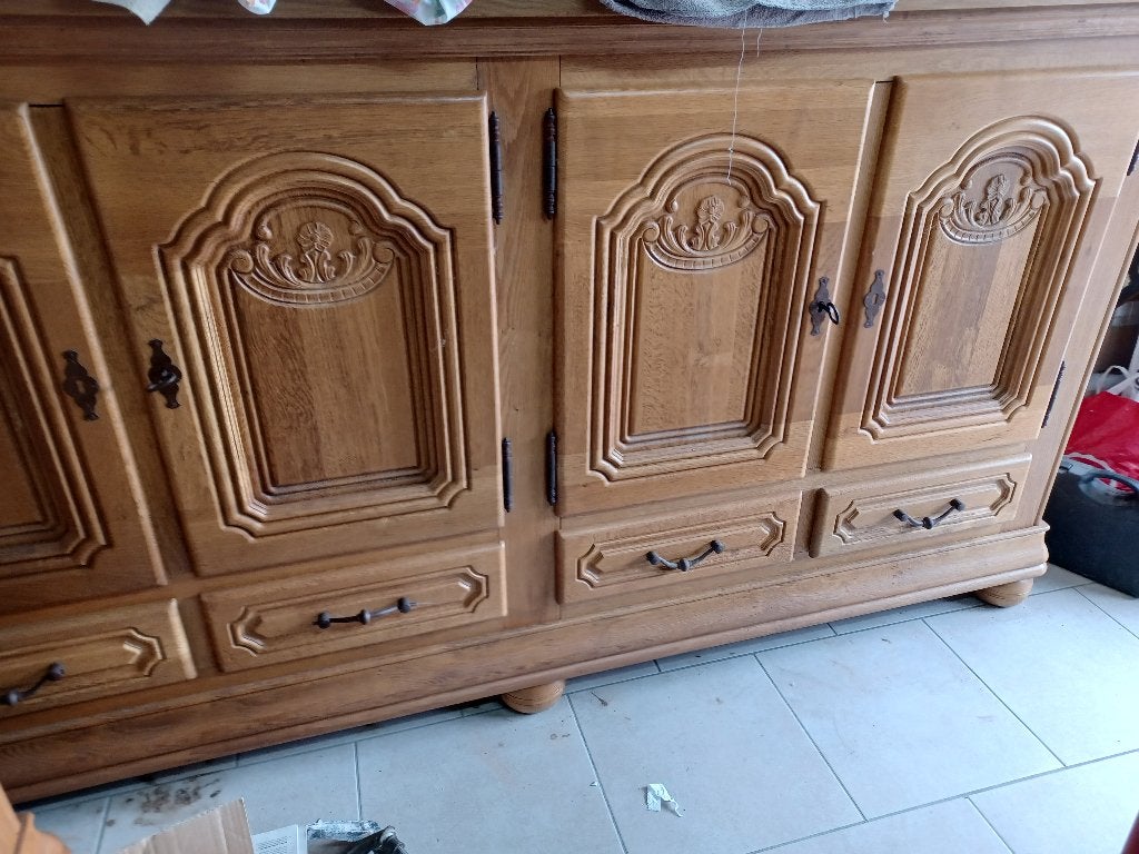 volledige eetkamer, landelijke stijl, Ophalen