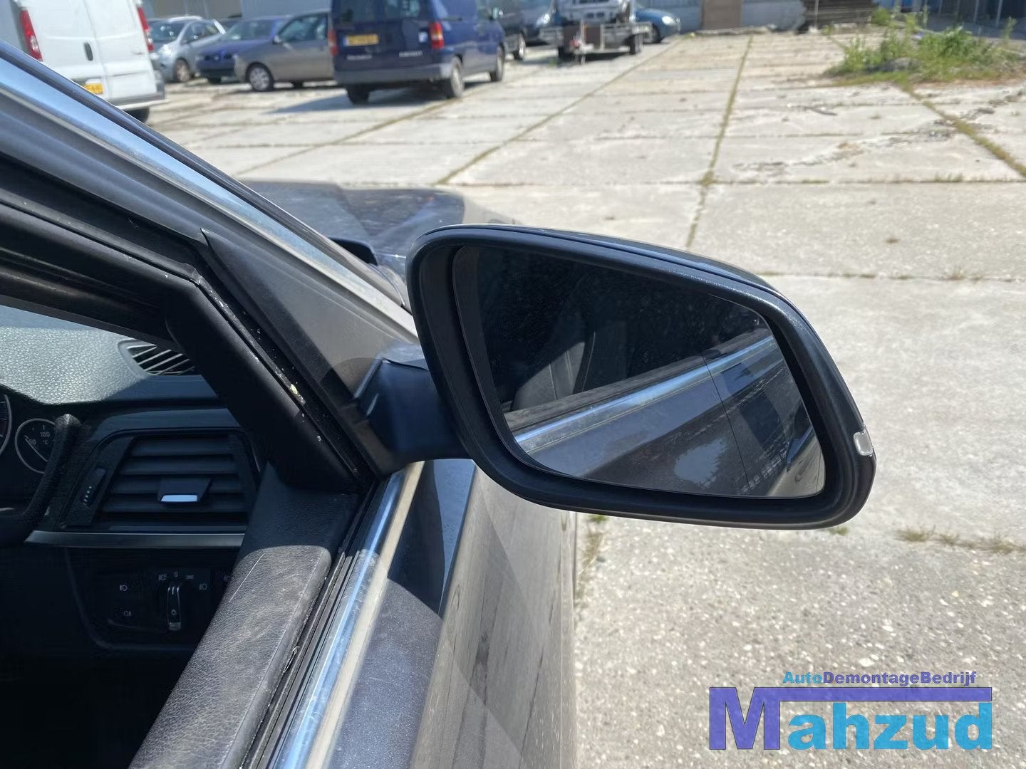 BMW 3 SERIE F30 Grijs B39 rechts spiegel buitenspiegel 2011-, Auto-onderdelen, Petuelring 130
80788  Munich, DE, Gebruikt, Info@bmw.de