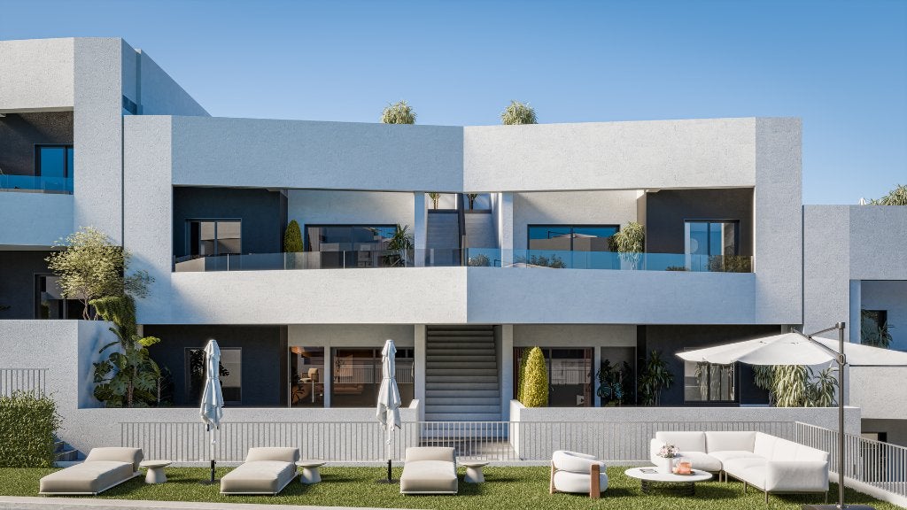 Bungalows (120m2) 'tussen de meren''  San Miguel de Salinas, 120 m², Appartement, 3 pièces, Espagne