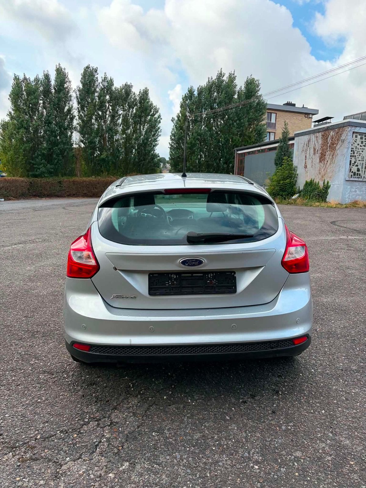 Ford focus 1.6 Tdci prête à immatriculer, Autos, Ford, Focus, Entreprise, Boîte manuelle, Noir