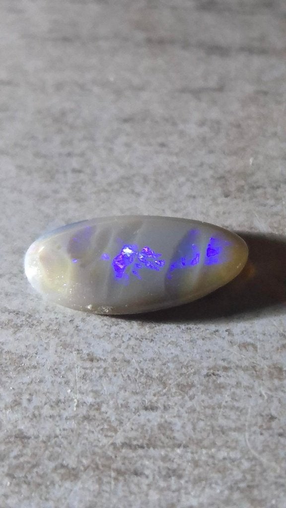 Natuurlijke Lightning Ridge Opaal – 0.53 ct, Verzamelen, Ophalen, Mineraal