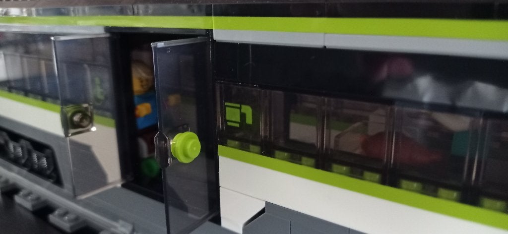 Lego City 60337 trein, Neuf, City, Lego, Ensemble complet